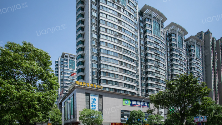 明珠城C区外景图