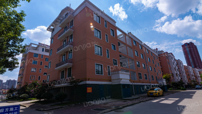 润居竹苑外景图