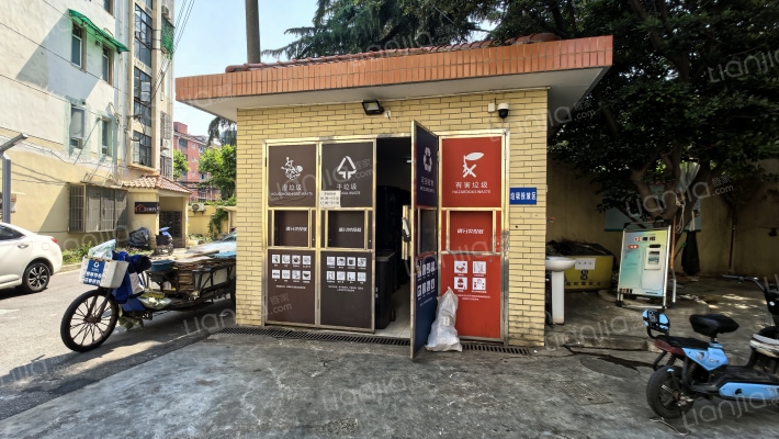 田林十一村外景图