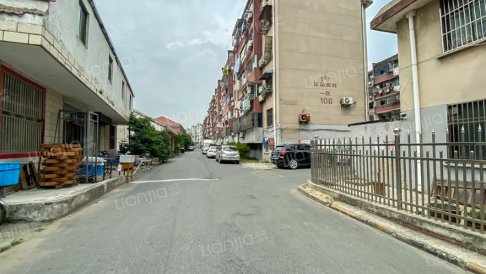 花苑新村一区房源|户型图|小区车位|交通地址详情分析!