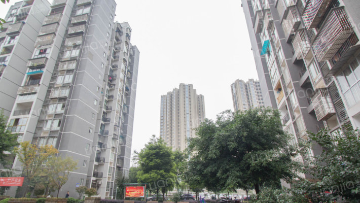 宏成小区外景图