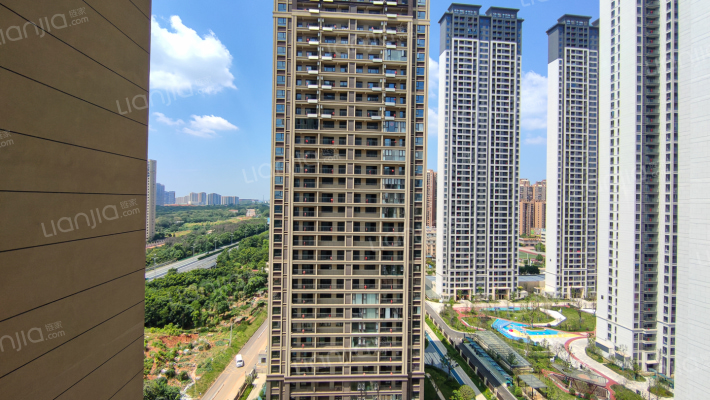 明想青年汇外景图