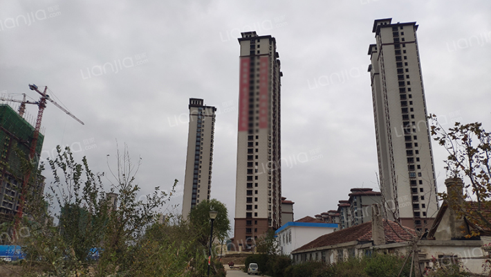 悦岛蓝湾外景图