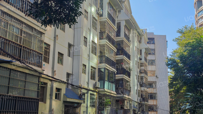 青北小区外景图