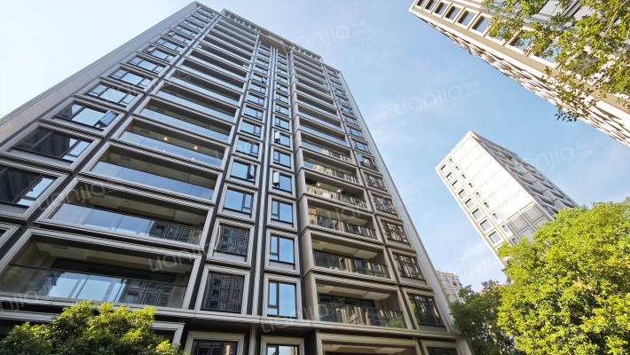 中冶锦绣公馆外景图