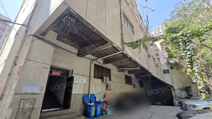 臻城公司家属院外景图