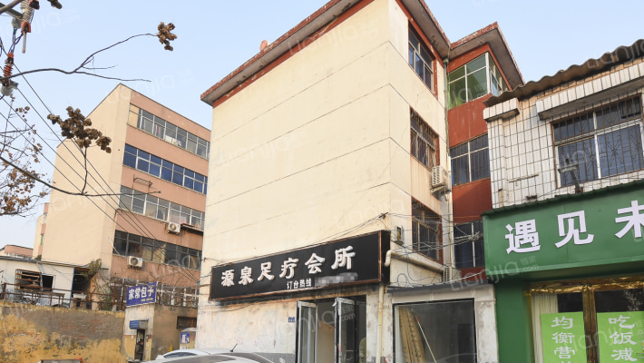 许昌县人劳局家属院外景图