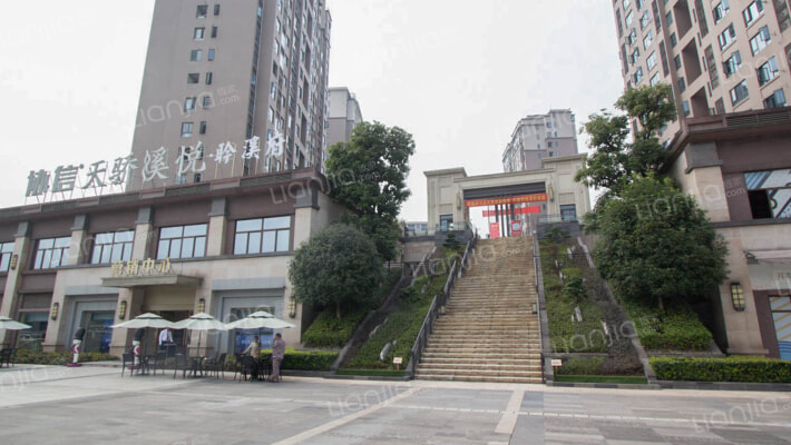 协信天骄溪悦外景图