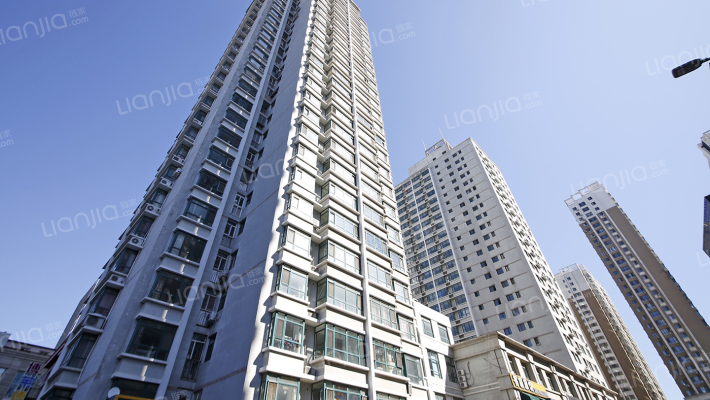 中海国际公寓外景图