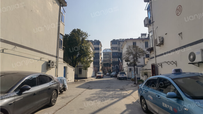 化工新村四区外景图