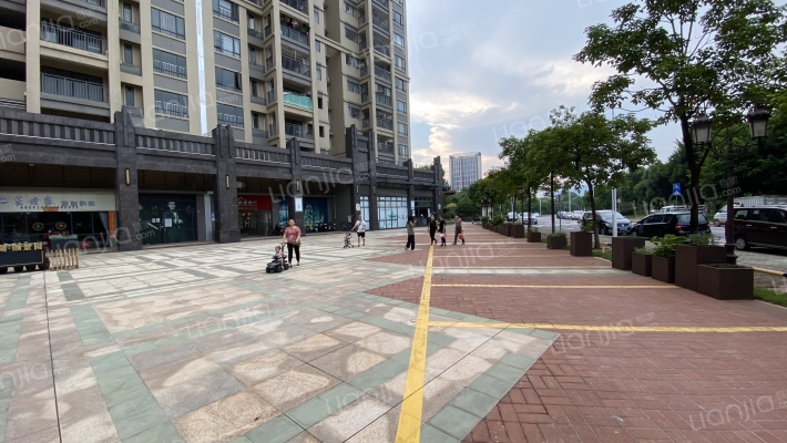 莱福水岸城邦外景图