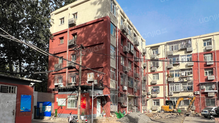 永定路98号院外景图