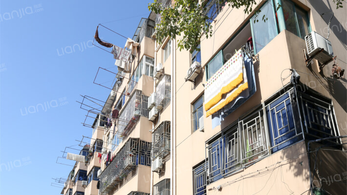 招商新村外景图