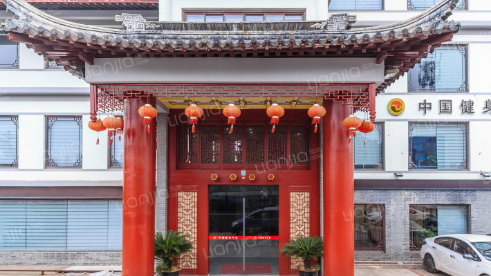 竹辉路散盘外景图