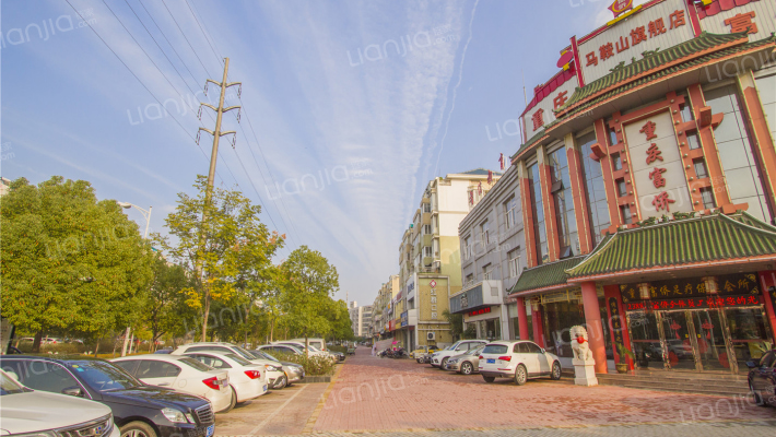 贵都花园外景图