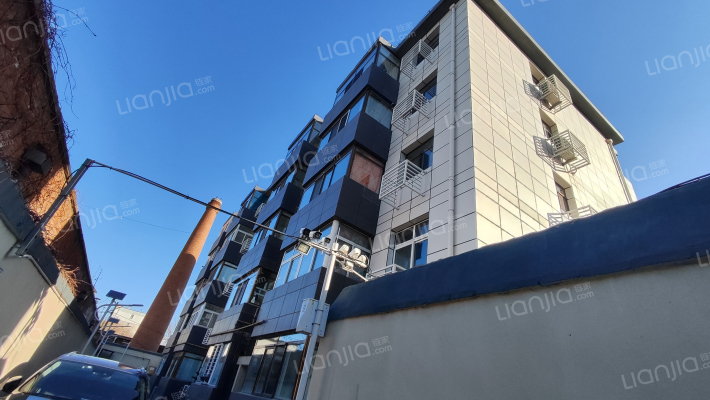 国税局家属楼外景图