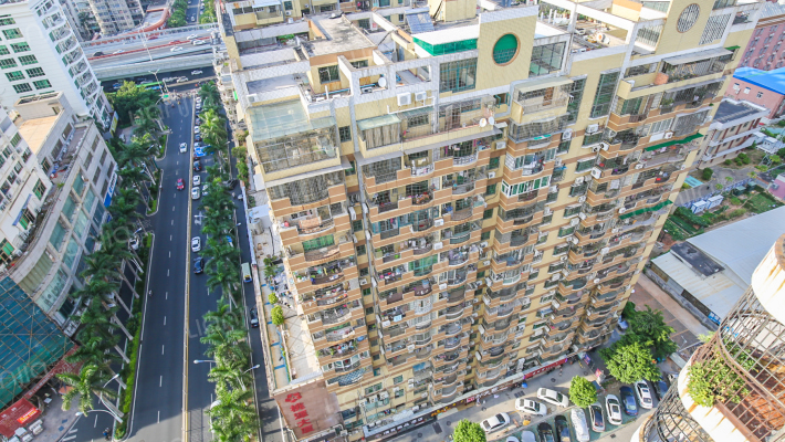 桃源大厦外景图