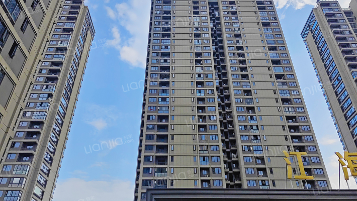 江海云庄外景图