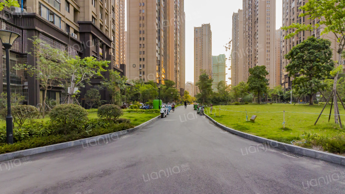 岳峰新城一区外景图