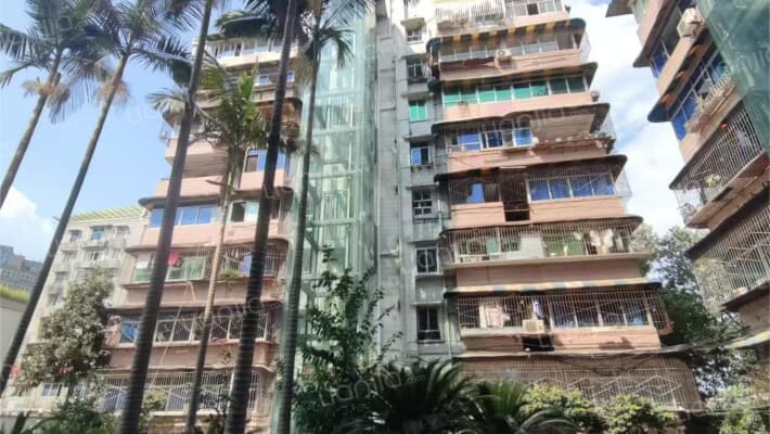 渝北国土分局家属院外景图