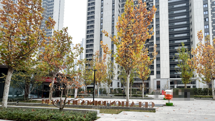 华侨城·天鹅堡外景图