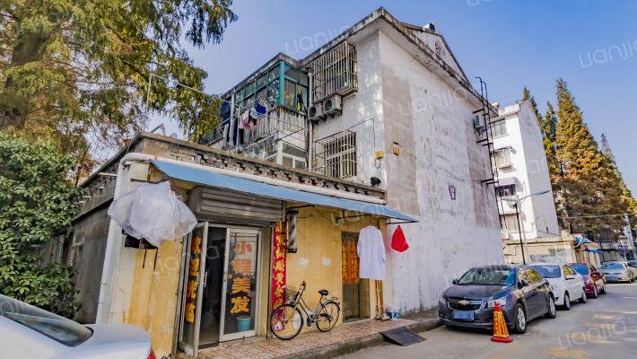 东大院三区外景图