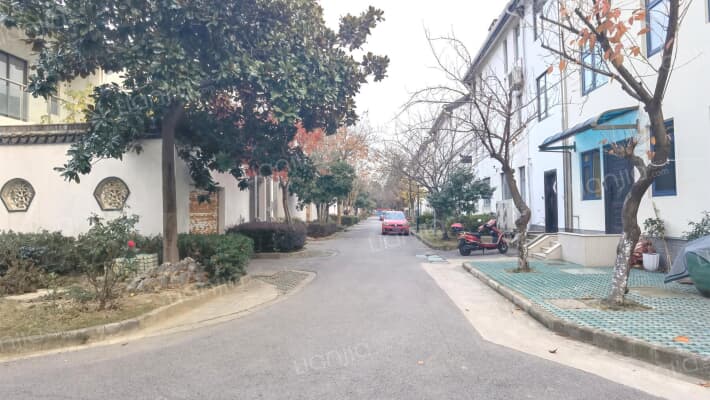 南泉庭园外景图