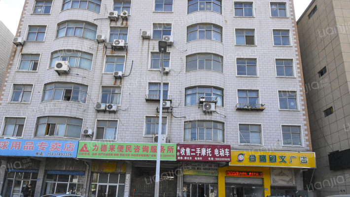 许昌大酒店家属院外景图