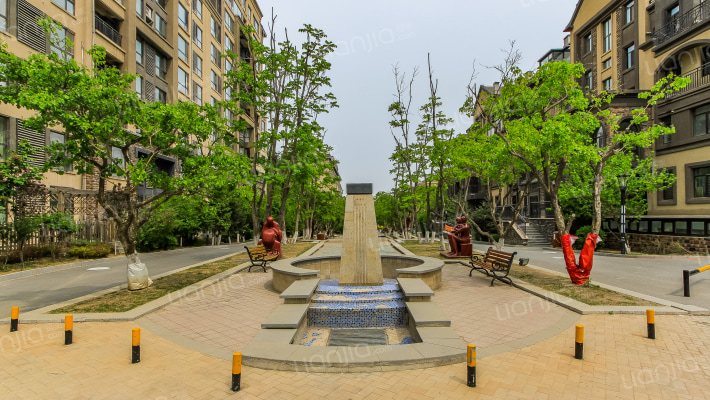 中信城中央公园外景图