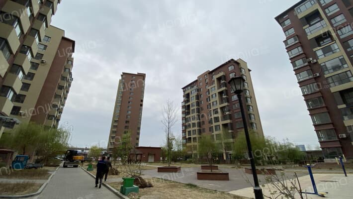 君海朗郡外景图