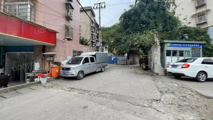 九州巷商住楼外景图