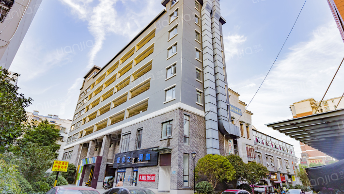 黄陂今古城外景图