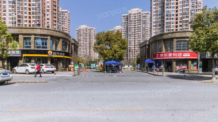 星海家园外景图