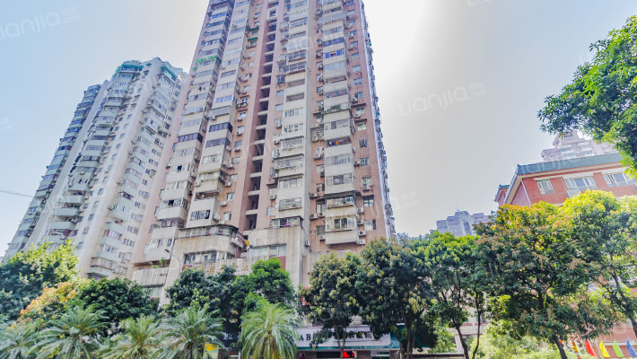 广信豪景大厦外景图