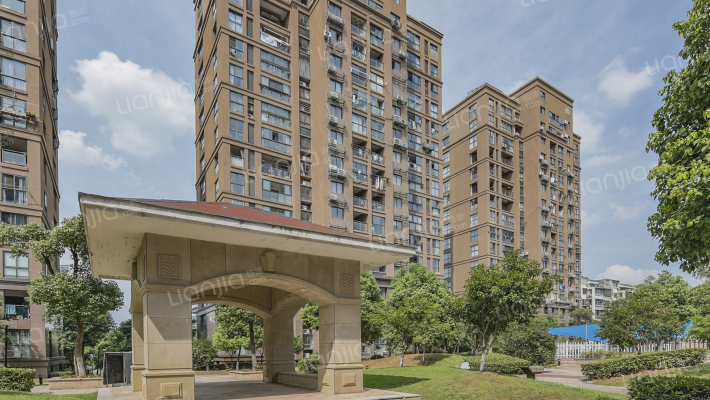 状元名园外景图