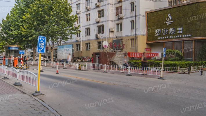 东安小区外景图