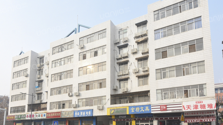 许昌高中家属院外景图