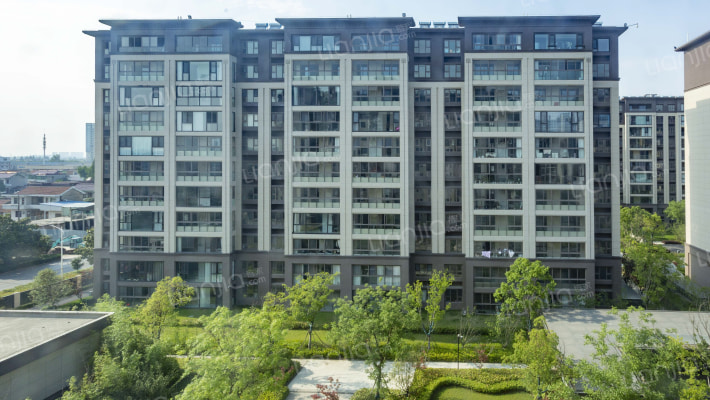 南山美锦外景图