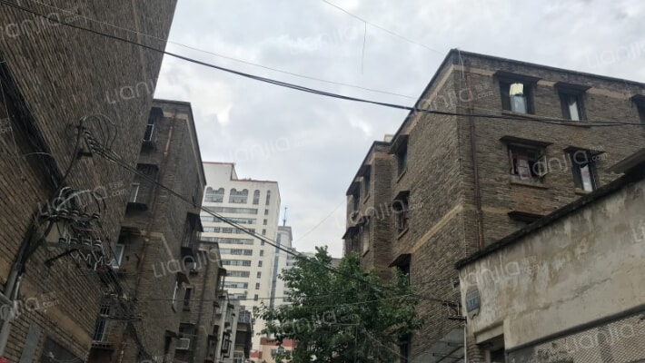 外运公司宿舍外景图