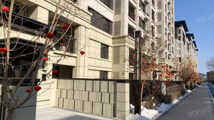 华宇中金河御雅院外景图