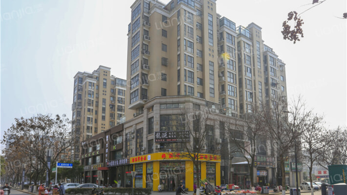 金福龙大厦外景图