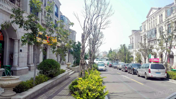 延川路商业外景图