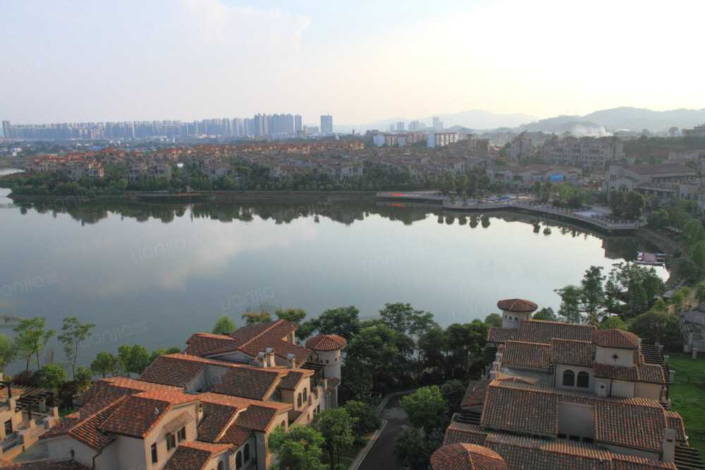 深业堤亚纳湾图片_深业堤亚纳湾实景图(长沙链家新房)