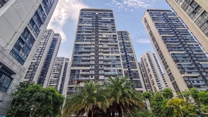 科瑞江韵外景图