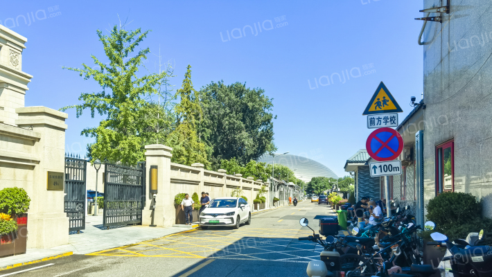 西小栓胡同外景图