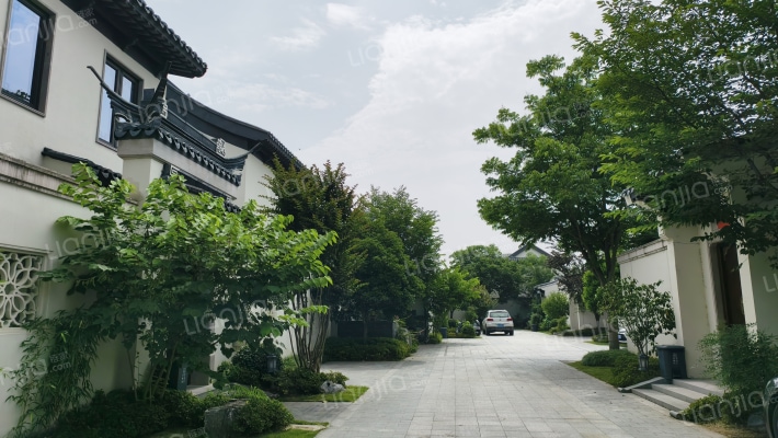 绿城越剧小镇外景图