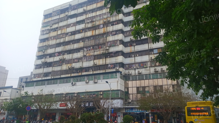 嵩阳大厦外景图