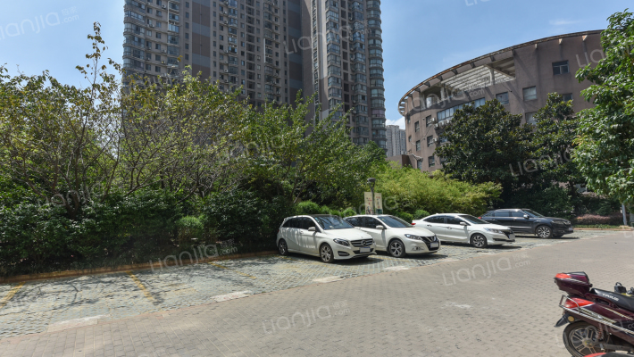 长江绿岛一期外景图