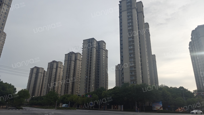 洲岛家园芳华苑外景图