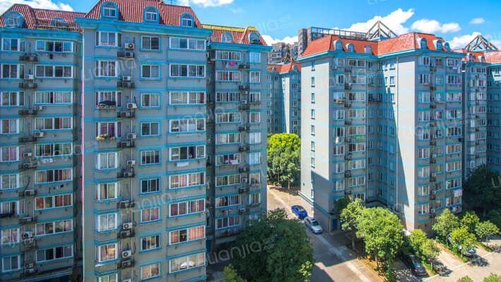 海天二村外景图